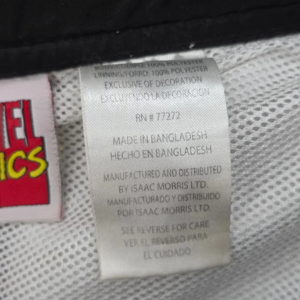 Marvel Comics Avengers Board Shorts Mens‎ XL Spider-Man Iron Man Swim Trunks